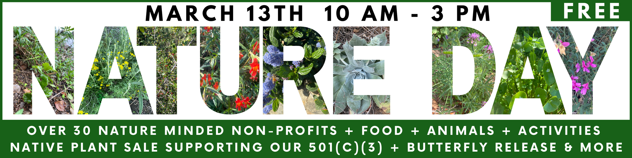 Join Us for Our 6th Annual Nature Day