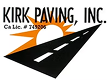 Kirk Paving, Inc. logo
