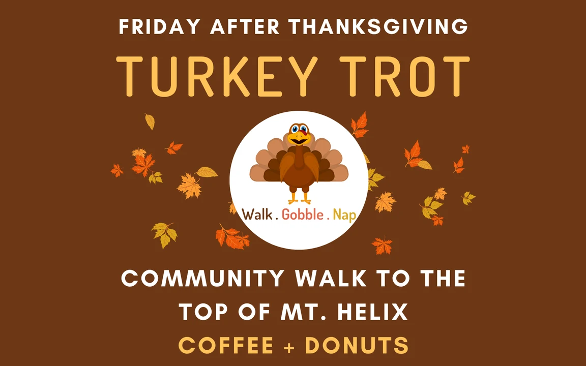 Mt. Helix Turkey Trot